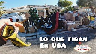 Lo que tiran en USA Las Vegas #319 tiran por toneladas las cosas.