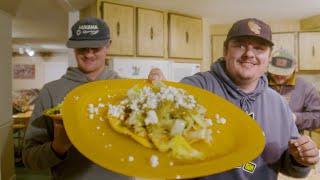 How to Cook a Snow Goose: Fresh Homemade Tinga Tostadas