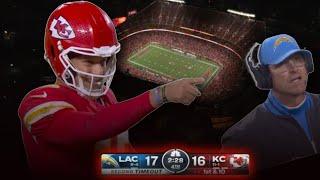 Watch the Final Drive of the MAJOR Divisional Matchup in Kansas City