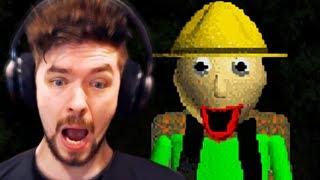 ALONE IN THE WOODS WITH BALDI | Baldi 's Field Trip