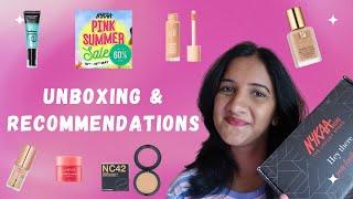 Nykaa Pink Summer Sale 2024 | Makeup Haul