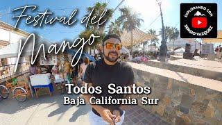 4K Festival del Mango 2024 en Todos Santos Baja California Sur México