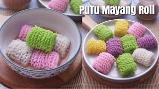 CARA MEMBUAT PETULO / PUTU MAYANG ROLL