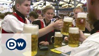 Knochenjob: Bedienung beim Oktoberfest | Reporter