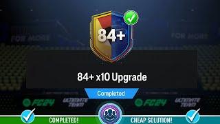 84+ x10 Upgrade SBC Pack Opened! - Cheap Solution & Tips - FC 24