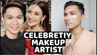 nagpa-makeup sa makeup artist ni Morissette | Miko Dacanay *chikahan about sa mga artista*