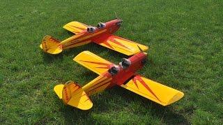 RC Airplane Spacewalker II  - jesienne loty Radawiec 2014