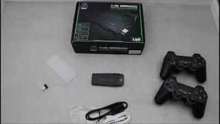Game Stick Lite From China, Low Price (30/40 Euro Aliexpress) ,  10.000 Games. Unboxing e TEST