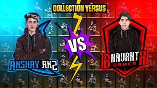 Akshay Akz Vs Bhavanth Gamer Collection Versus  ആരാണ് ജയിച്ചത് ഈ പോരാട്ടത്തിൽ ? Free Fire Malayalam