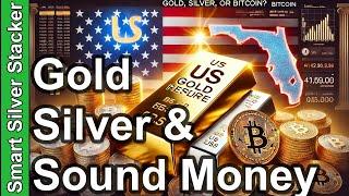 Fiat Explosion & $81k Gold Price - US Sell Gold For Bitcoin? (Florida Wants Gold & Silver)