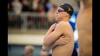 Luke Hobson Went 1:50 in the 200 Free Two Weeks Before Winning the National Title