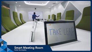 Dubai Municipality | Smart Meeting Room | TAKELEAP