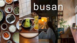 KOREA VLOG  2 days in busan, cafe hopping, gamcheon culture village, sky capsule, hotspots