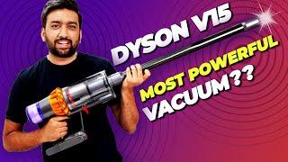 Dyson v15 Vaccum Cleaner Review️️| Most Powerful Vacuum 2023 ️ |  ️