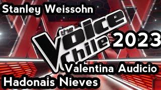 Tavo (Arg) Reaccionando The Voice Chile 2023 - Playoffs - #tavo2083 #thevoicechile #reacción