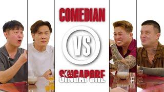 COMEDIAN VS SINGAPORE - TOMMY & FRANSTER VS SIMON & LUKE Part 3