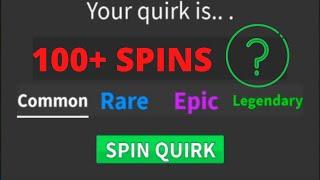 100+ Spins In My Hero Mania, WHAT DID I GET? - Roblox