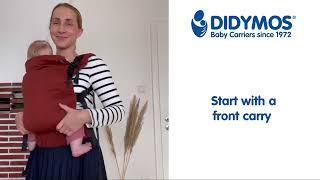 DidyFix Babycarrier Fullbuckle for Backcarry