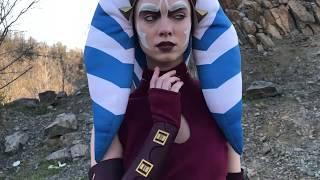 Ahsoka Tano cosplay costume inspired by Star Wars Clone Wars season 3-5