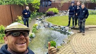 The Way TEAM AnyPond builds a pond (Any Pond Showcase)