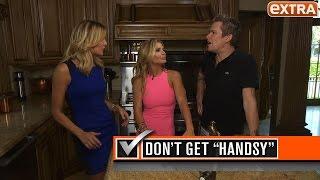 New Co-Host Charissa Thompson Goes Through ‘Extra’ Bootcamp!