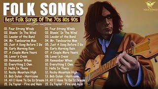 Classic Folk Songs 70's 80's 90's Full Album (20 Songs) - Neil Young, Simon & Garfunkel,James Taylor