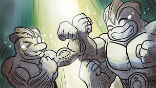 I use Dynamic Punch Machamp and Machoke to hax EVERYONE