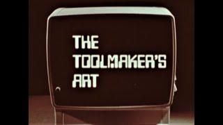 1975 16mm Machine Shop Educational Film - THE TOOLMAKER'S ART