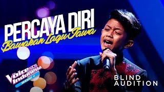 Marsellino - Banyu Langit | Blind Auditions | The Voice Kids Indonesia Season 4 GTV 2021