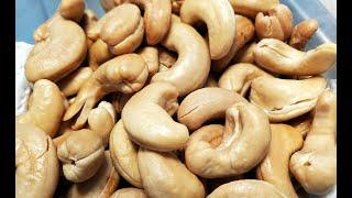 烤焗腰果 /  保持鬆脆的秘訣 / 免油炸 / 賀年食品 Roasted Cashew Nuts【20無限】