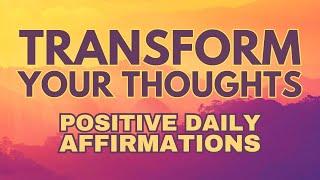 Positive Daily Gratitude Affirmations  TRANSFORM Your THOUGTHS and MINDSET 