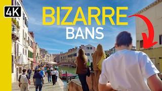 DONT Do This In Venice Italy! | Cracking Venice's Bizarre Laws