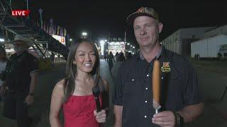 Corndogs and All the Eats -- LIVE from HOT Fair and Rodeo