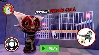  SPRUNKI BARRY'S PIRSON RUN (OBBY) #roblox #barrysprisonobby #sprunki