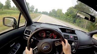 2015 Subaru WRX Sedan - WR TV POV Test Drive