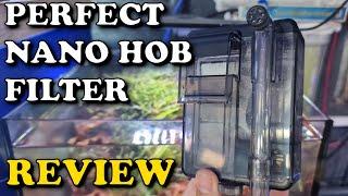 NICREW Slim NANO HOB Aquarium Filter REVIEW