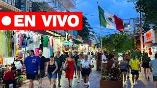 Playa del Carmen en Vivo | La Quinta Avenida y calle 38