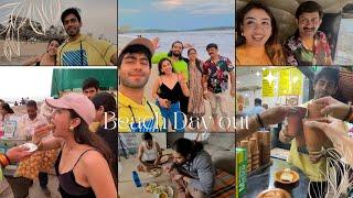 My Vlog is Hijacked |Beach day-out| Family time️