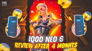 IQOO Neo 6 PUBG Lite Review After 4 Months - Surprising Results! 