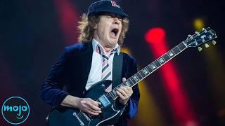 Top 10 Most Air Guitar Rock Songs Of All Time