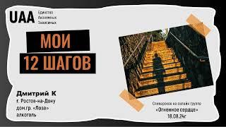 Дмитрий К "Мои 12 шагов"