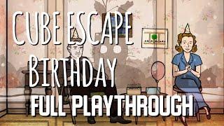 Cube Escape: Birthday • FULL PLAYTHROUGH