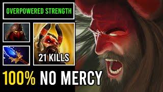 OVERPOWERED Beastmaster Offlane Carry Crazy Micro Wild Boar No Mercy For Enemy Dota 2