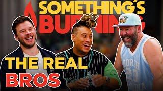 My Real Bros, Jimmy Tatro and Christian Pierce | Something’s Burning | S3 E25