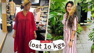 How and why I decided to lose 10 KG!!  | Abhirami Suresh