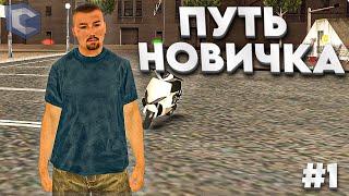 ПЕРВЫЙ РАЗ В MTA. ПУТЬ НОВИЧКА НА CCDPlanet | MTA:SA.... #1