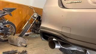 2019 Subaru Legacy, Nameless axle back muffler delete,,, sounds so good!