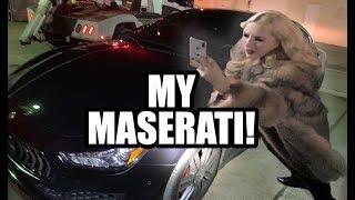 BMW & Maserati vs. Tow Truck