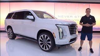 Is the 2025 Cadillac Escalade Executive the BEST new full size luxury SUV to BUY?