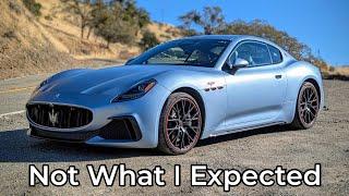 2024 Maserati GranTurismo Trofeo PrimaSerie Review - Overpriced GT or True Driver's Car?